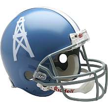 Riddell Houston Oilers / Tennessee Titans 1960 1963 Authentic 