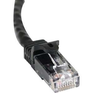  StarTech 35 ft Black Snagless Cat6 UTP Patch Cable 