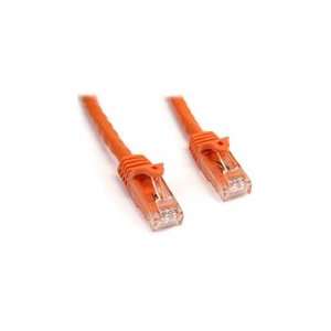  StarTech 25 ft Orange Snagless Cat6 UTP Patch Cable 