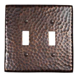  Copper Double Switch Plate