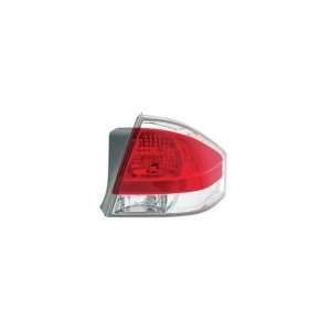   CCC406 190R Right Tail Lamp Assembly 2007 2008 Ford Focus Coupe Sedan