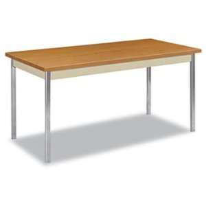  New   Utility Table, Rectangular, 60w x 30d x 29h, Harvest 