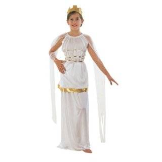 Athena Greek Goddess Childs Fancy Dress Costume   M 134cms