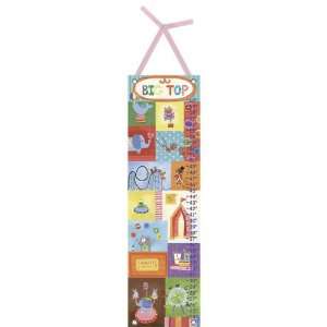  Growth Chart Big Top 12x42 inches Toys & Games