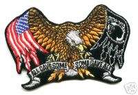 POW MIA SOME GAVE ALL PATCH POW MIA EMBROIDERED PATCH  