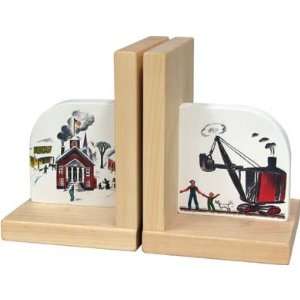  Mike Mulligan Bookends