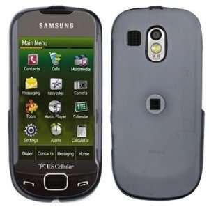 Samsung R860/R850/Caliber PDA Cell Phone Trans. Smoke Protective Case 