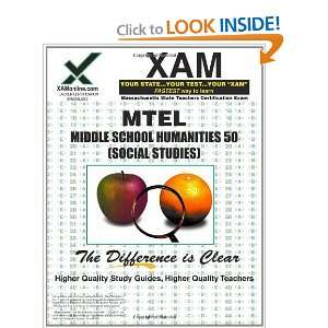   Test Prep Study Guide (XAM MTEL) [Paperback] Sharon Wynne Books