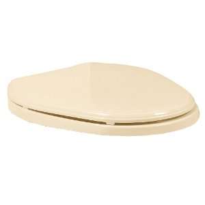   5357.016.021 Heritage One piece Elongated Toilet Seat with Cover, Bone