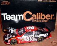 NASCAR 2002 ~ #60 GREG BIFFLE ~  ~ 1/24  