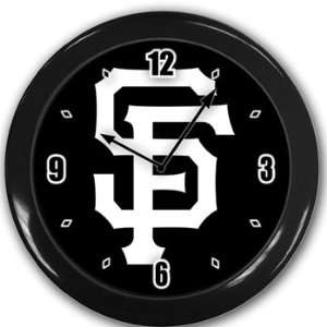  Giants san Francisco Wall Clock Black Great Unique Gift 