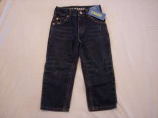 NWT Boys Gymboree classic blue adjustable jeans ~ 3 5 5 slim  