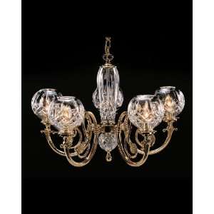 Waterford Crystal LISMORE FIVE ARM Chandelier