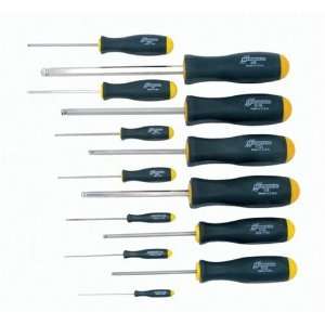   13 Balldriver Screwdrivers with BriteGuard Finish, sizes .050 3/8 Inch