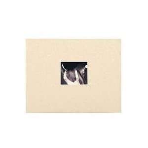   postbound IVORY/white album 8½x11 by Kolo   8.5x11