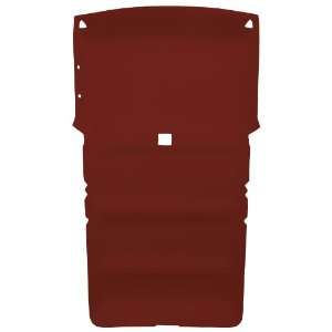    FB1611 ABS Plastic Headliner Covered With Carmine Foambacked Cloth