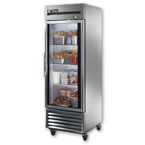  Glass Door Freezer, Commercial Freezer, 1 Door, 23 Cu. Ft 