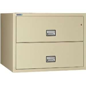   38 inch   2 Drawer   Impact Fireproof File Cabinet
