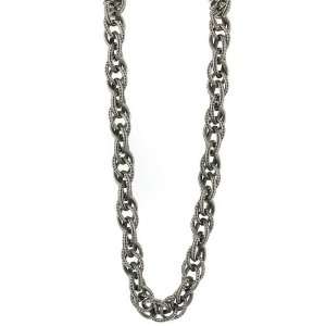  Vintage Cable Chain Necklace Jewelry