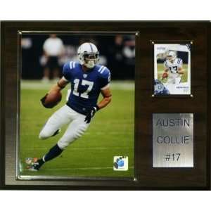  Indianapolis Colts Austin Collie 12x15 Player Plaque 