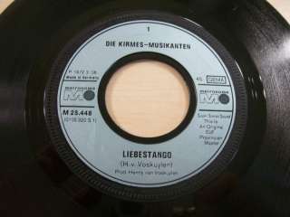 Die Kirmes Musikanten   Liebestango 7 #2313  