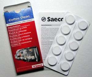 Saeco Kaffeefettlöser Fettlöser RI9125/24 Coffee Clean  