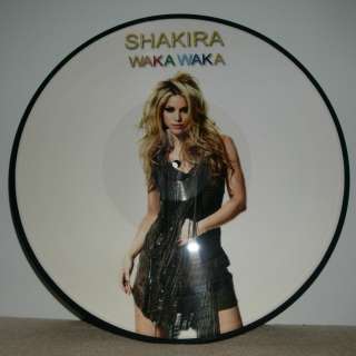 Shakira   Waka Waka / Did It Again (Picture Disc) NEW  