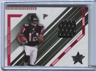 2004 Leaf Rookies and Stars #254 Michael Jenkins Jersey RC 345/750 