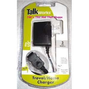  Talkworks Travel/Home Charger Cell Phones & Accessories