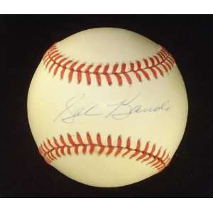  Sal Bando Autographed Baseball   Al ~psa~   Autographed 