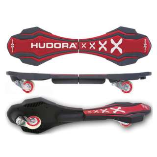 Hudora Skateboard Waveboard HuXX 2.0 rot 4005998229071  