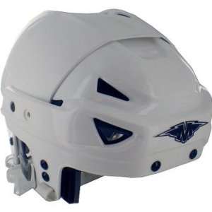  Mission Hockey White Player Helmet uns   Sports 