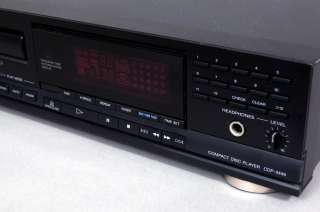 Sony CDP M49 CD Player Midi Format 35 cm breit   gute Ausstattung 