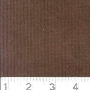 48 Wide 16 Wale Stretch Corduroy Chocolate Fabric By The 