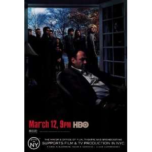 The Sopranos Movie Poster (27 x 40 Inches   69cm x 102cm 