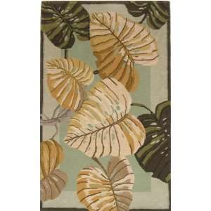  Paul Brent Philodendron Area Rug