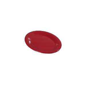  Durus Oval Platter, Roma Red, 12 X 9   43082 58