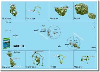 Tahiti X   FR. Polynesien   Atolls   MS© FSX  