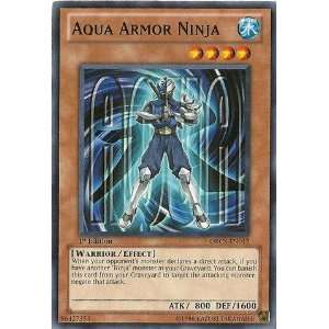  Yu Gi Oh   Aqua Armor Ninja (ORCS EN015)   Order of Chaos 