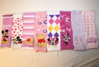 Up for your consideration are 2 Pair of Disney Leg Warmers Arm Warmers 