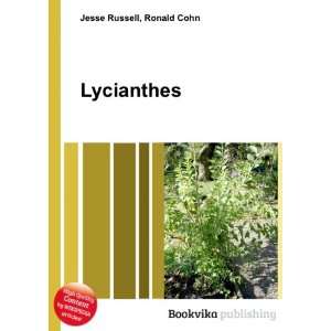  Lycianthes Ronald Cohn Jesse Russell Books