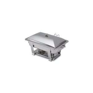   Orion Full Size Chafer, 2 Fuel Holders, 9 qt, Stainless, Mirror Finish