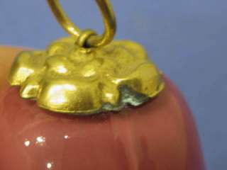 vtg Murano Cranberry Glass Aladdin Lamp Smoke Bell  