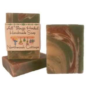   Cottage Scented Hand Made Herbal Bar Soap by All Things Herbal Beauty