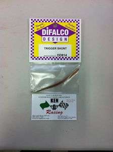 DiFalco #814 Trigger Shunt (Braid) Wire  