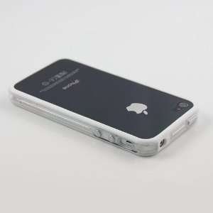  Clear w/White Bumper for iphone 4 & 4S Provided by Case2o 