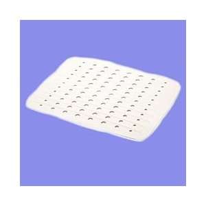   1292ARWHT WHT Large Sink Mat   White   Case of 6