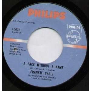  A FACE WITHOUT A NAME 7 INCH (7 VINYL 45) US PHILIPS 