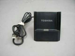 TOSHIBA PA3186U 1DST USB CRADLE CHARGER e310 e740 e750  