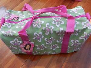   15 Green Duffle Bag Muslim Girl Arabic Toy Eid 688955357273  